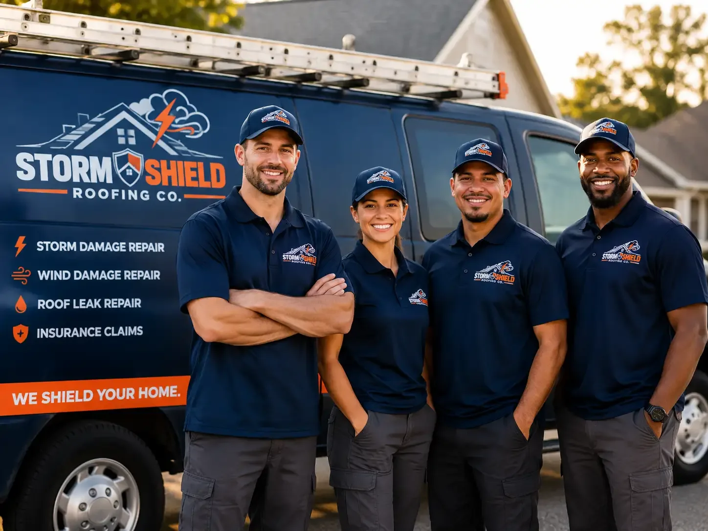 Storm Damage Roof Repair company in Orbisonia, PA