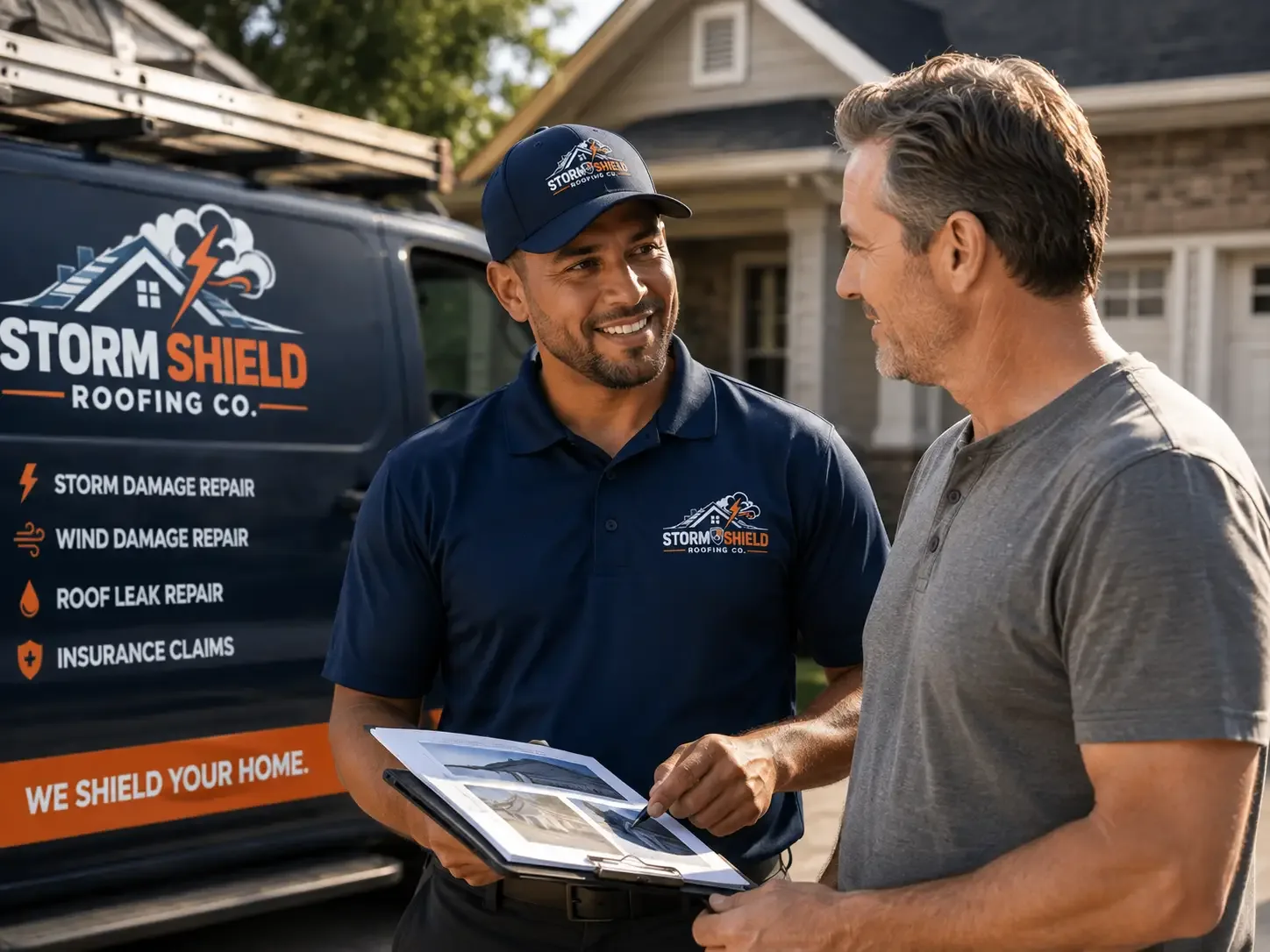 Storm Damage Roof Repair Orbisonia, PA FAQs