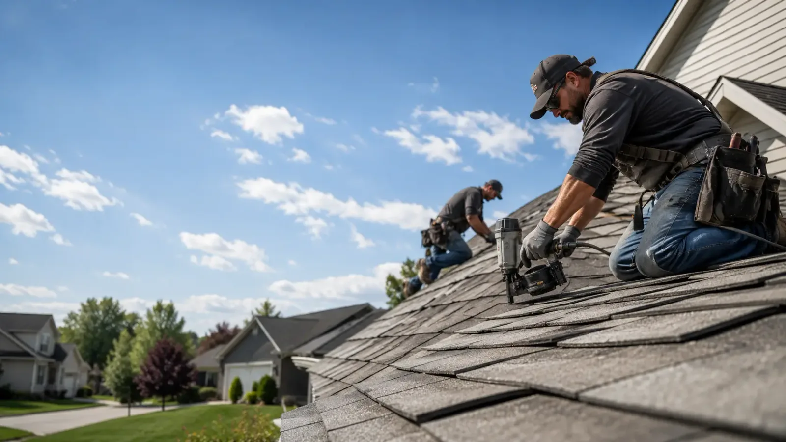 Storm Damage Roof Repair in Orbisonia, PA near me
